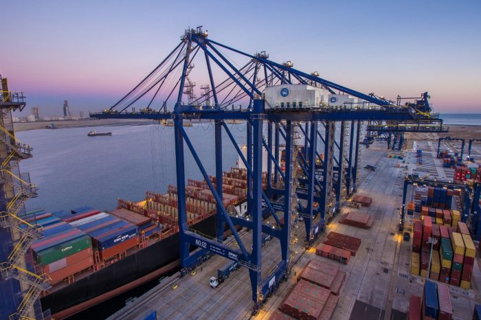 Hutchison Ports построит новый контейнерный терминал в Египте