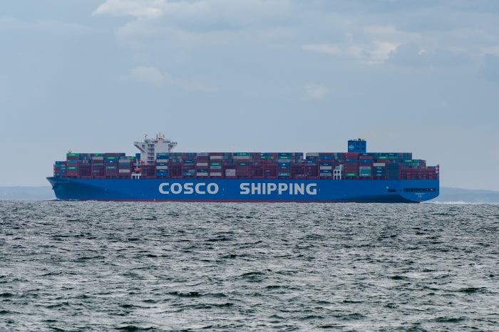 Cosco Shipping и DNV GL работают над центром обработки данных для “умных” судов