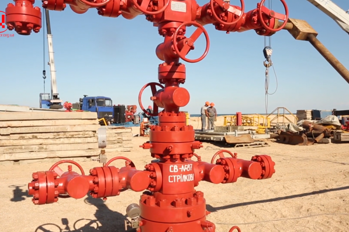 «Черноморнефтегаз»  наращивает объёмы добычи газа в Азовском море