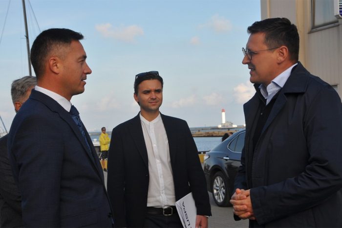 Польские партнеры готовы к сотрудничеству с Одесским портом