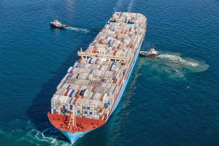 Maersk установили скрубберы на борту 97 своих судов