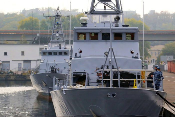 Великобритания поможет Украине восстановить военно-морской флот