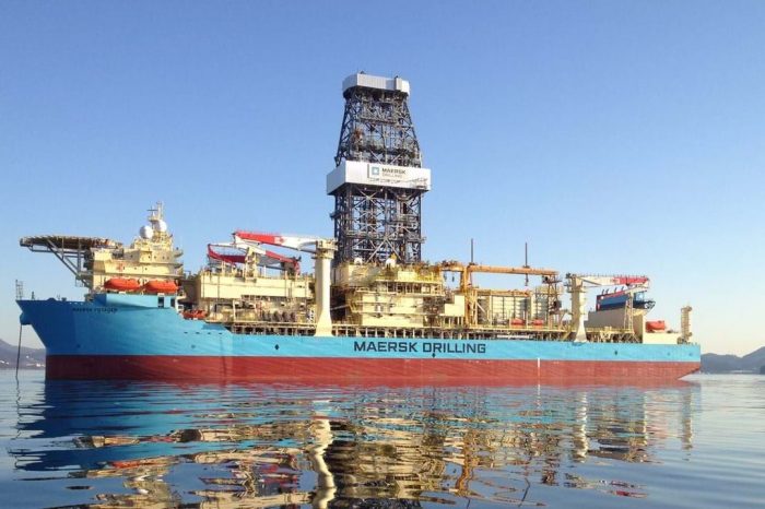 Maersk Drilling заключили контракт на буровые работы в Анголе