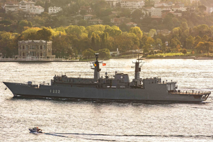 Румынский фрегат прервал участие в миссии НАТО из-за коронавируса у экипажа