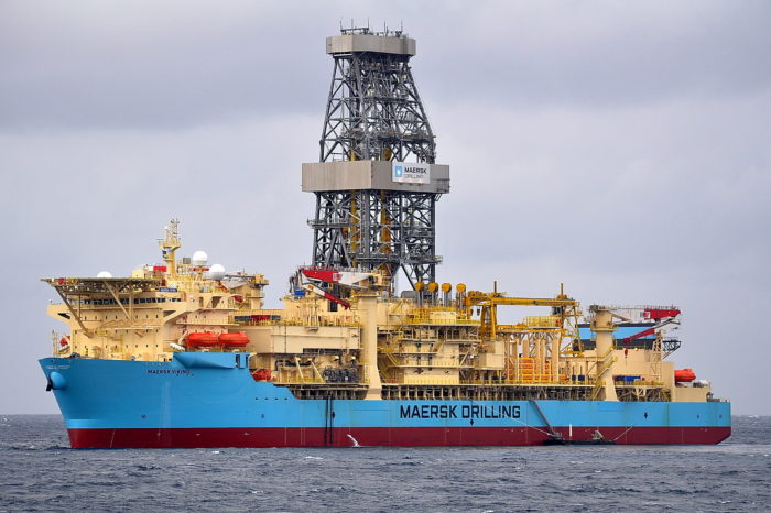 Maersk Drilling получает продление контракта на буровое судно от Brunei Shell