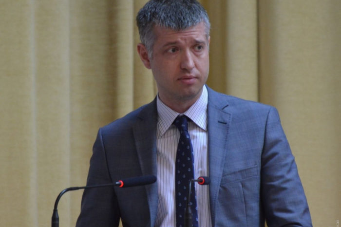 Александр Попов отстранен от руководства ГП “МТП “Черноморск”