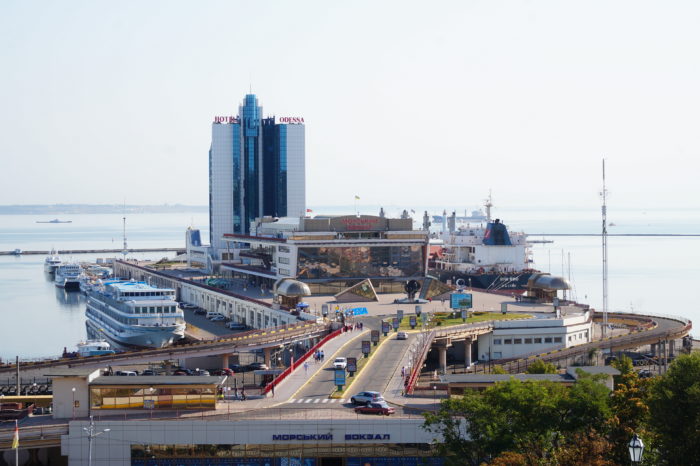 В Одесском морском торговом порту завершили строительство нового причала