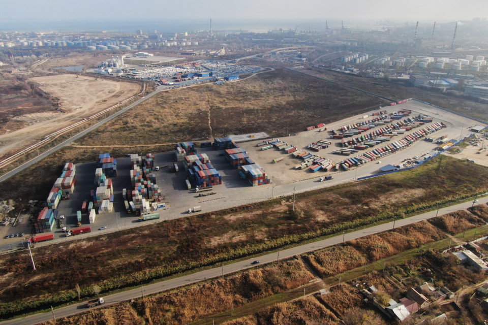 Роль компании "Евротерминал" в развитии припортовой инфраструктуры Одесского порта