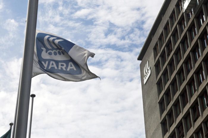 Норвежская Yara планирует производство “зеленого” аммиака