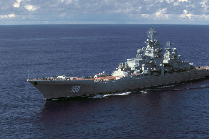 В РФ утилизируют атомный ракетный крейсер «Адмирал Лазарев»
