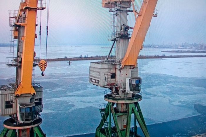 В порту «Ольвия» завершилась ледовая кампания