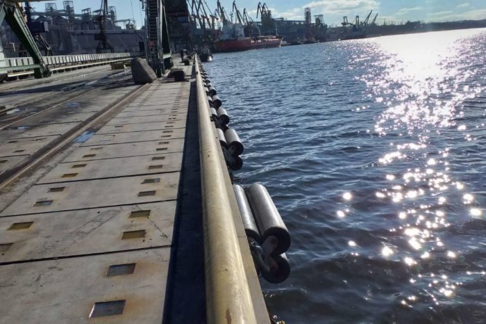 В Николаевском порту завершили ремонт причала №10
