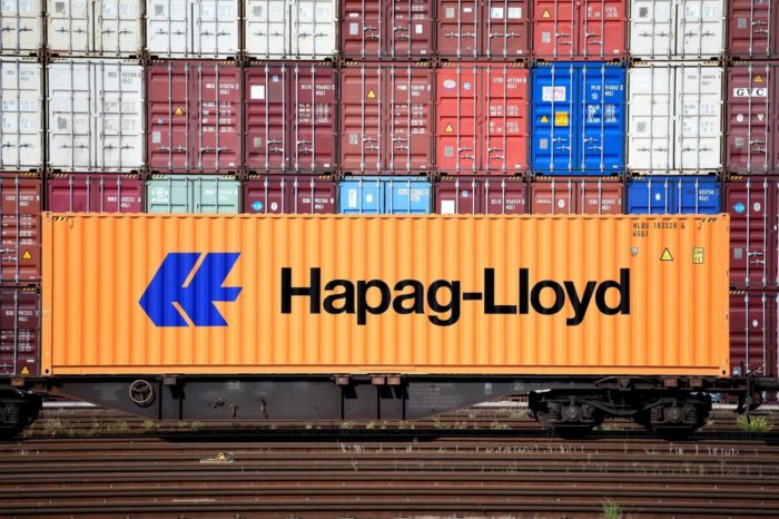 Hapag-Lloyd запускает в Украине три маршрутных поезда