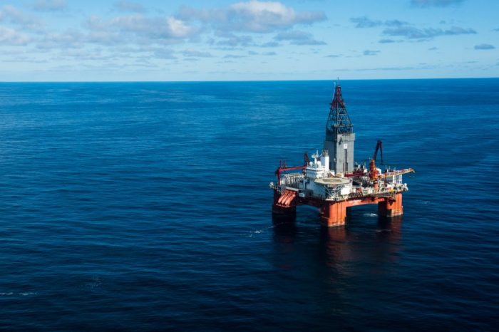 Норвегия открыла новое месторождение газа и нефти в Северном море