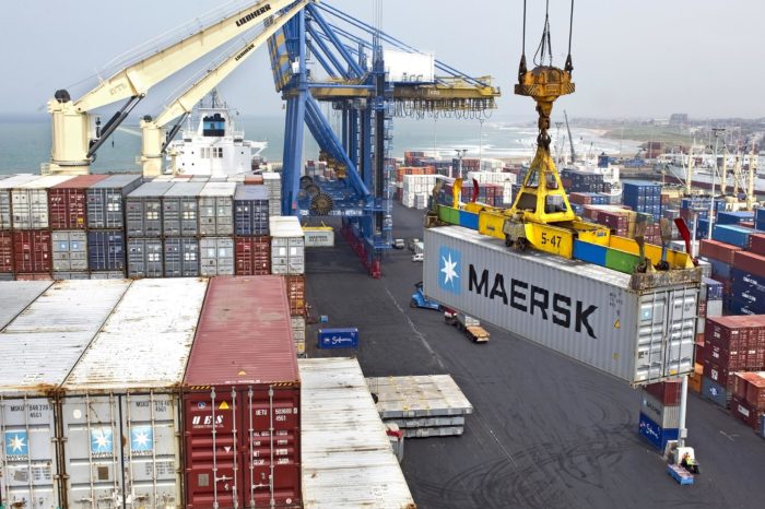 Maersk построит в России свою транспортно-логистическую инфраструктуру