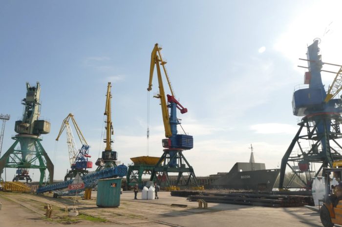 В Измаильском морском порту увеличилось количество судозаходов