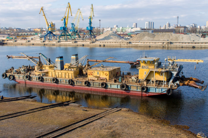 Киевский ССРЗ отремонтировал судно «Кий»