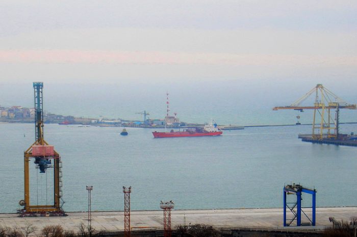 В порту Черноморск возобновили перевалку сжиженного газа