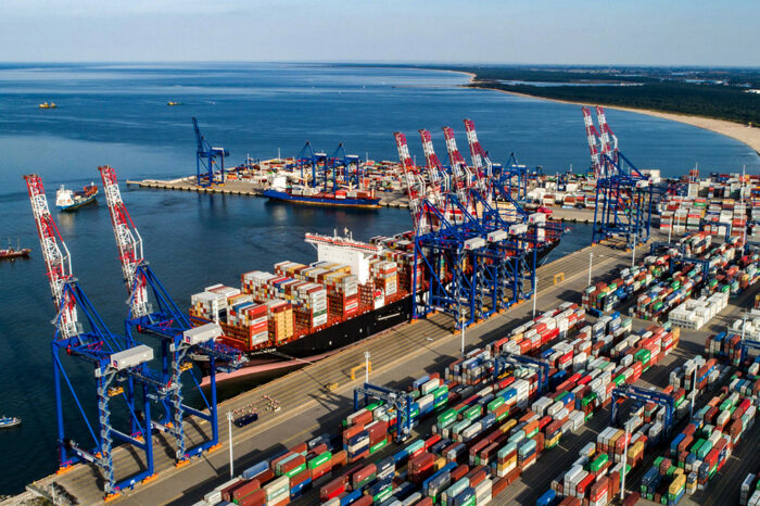 За 3 месяца порт Гданьск перевалил более 500 тыс. TEU