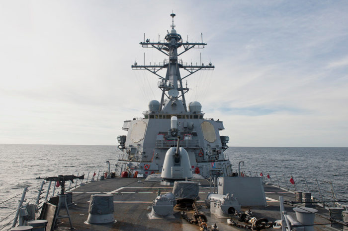 США могут усилить свое присутствие в Черном море