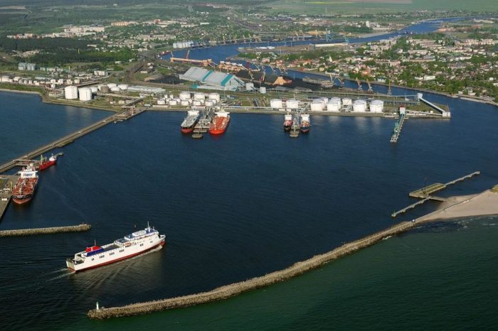 Правительство Латвии реформирует управление портами