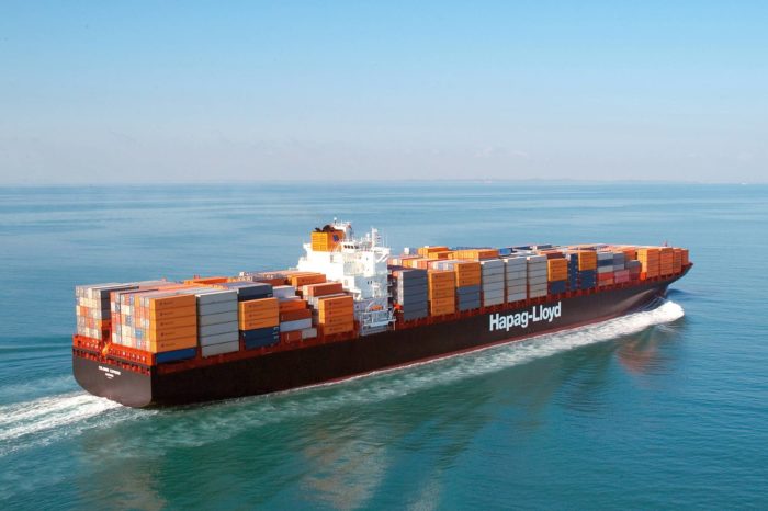 Hapag-Lloyd заказала контейнеры на сумму $550 млн