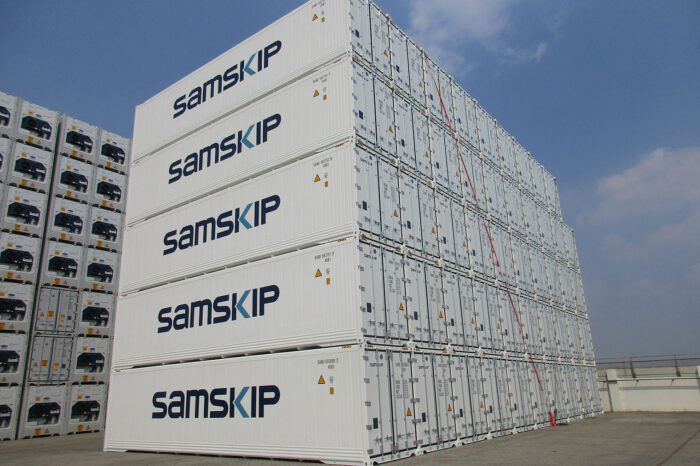 Компания Samskip расширяет контейнерный парк