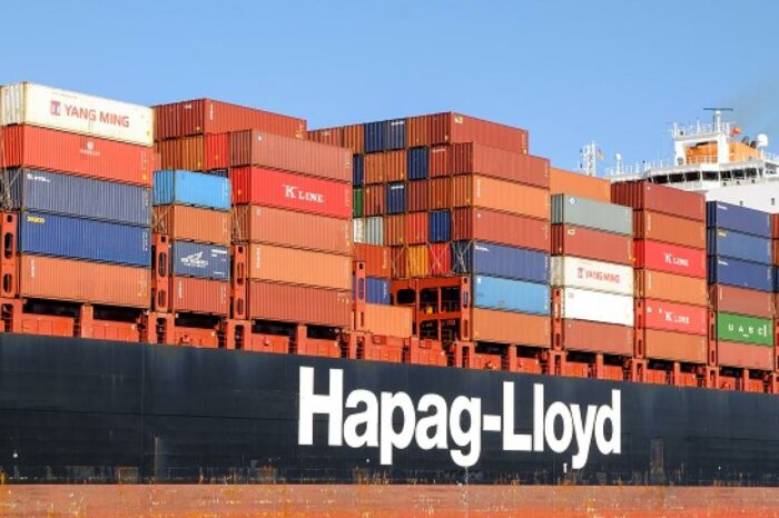 Hapag Lloyd розпочав модернізацію свого флоту