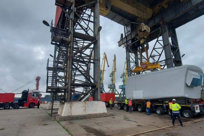 Ренийский порт перевалит оборудование для Днестровской ВЭС