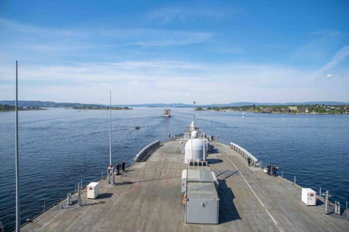 В Балтийском море начались военные учения стран НАТО