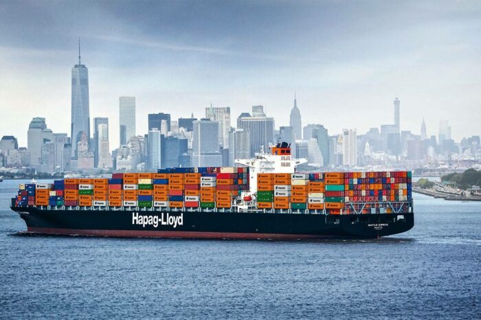 Hapag-Lloyd будет отслеживать контейнеры в режиме реального времени