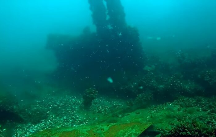 В Черном море обследуют затонувшее судно времен Второй мировой войны