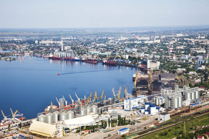 Морские порты обеспечивают Украине 2% ВВП