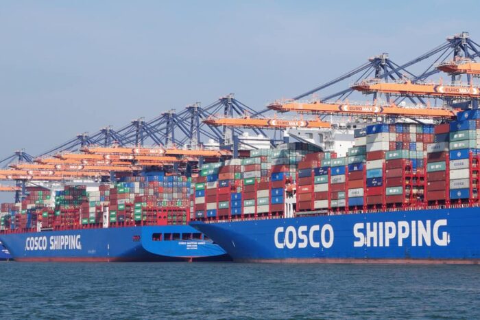 COSCO витратить майже 5 мільярдів доларів на нові судна