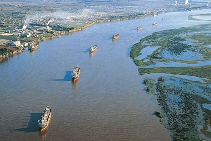 Агроэкспорт в Аргентине под угрозой из-за обмеления рек