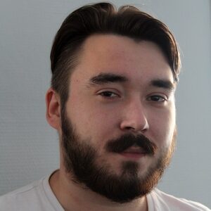 Journalist Ruslan Soroka
