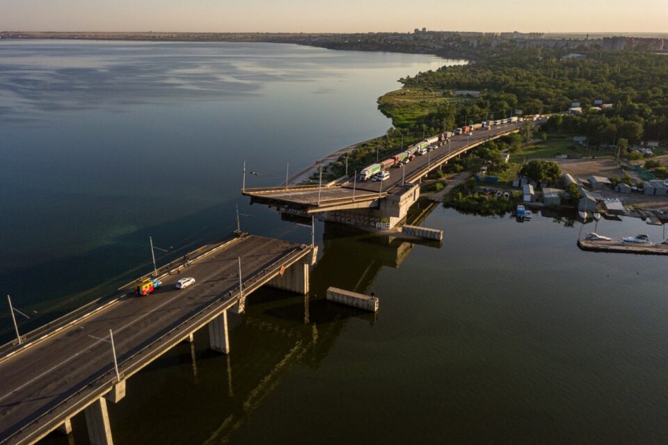 Мост николаев