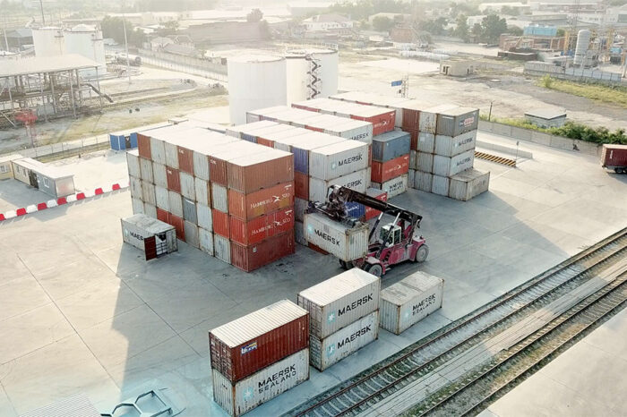 Maersk запустил новый контейнерный терминал в порту Новороссийск