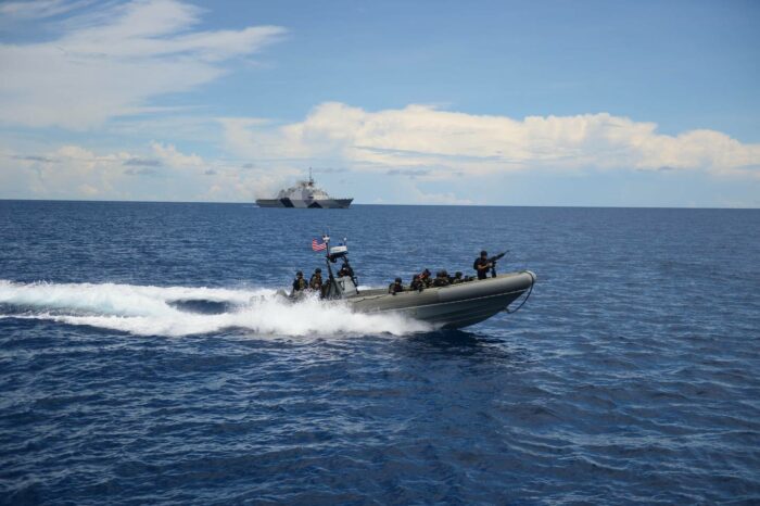 Военно-морские учения SEACAT стартовали в Сингапуре