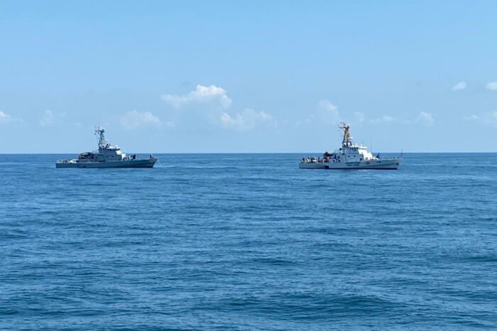 ВМС Украины и Грузии провели совместные учения в Черном море