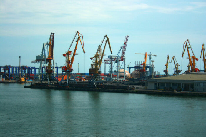 Ціни на зерно в Дунайських портах впали