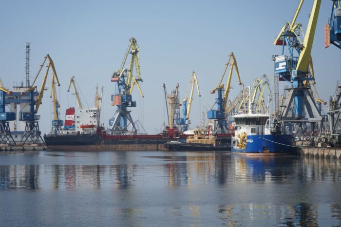 В Мариупольском порту может появиться контейнерный терминал