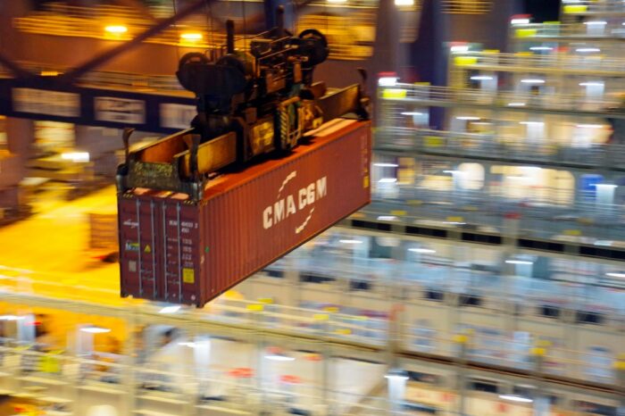 CMA CGM построит контейнерный терминал в ОАЭ за $154 млн