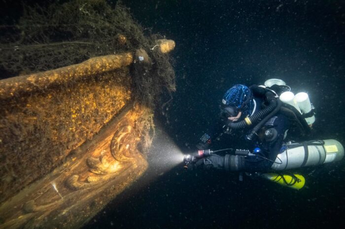 Польские дайверы начали экспедицию в Балтийском море