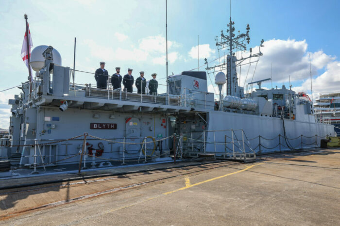 Британцы начали готовить украинских моряков к работе с кораблями класса Sandown
