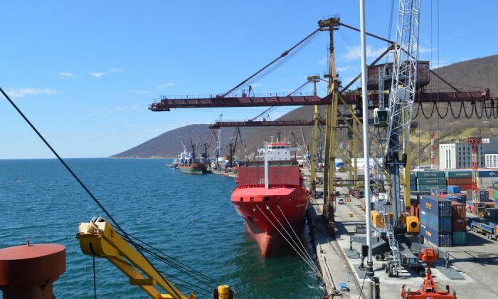 В порту РФ разбили груз за 1,7 млн евро