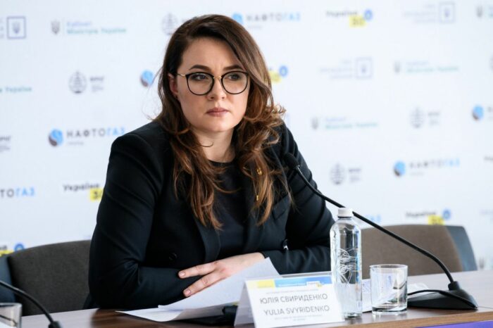 Юлия Свириденко стала министром экономики и первым вице-премьером