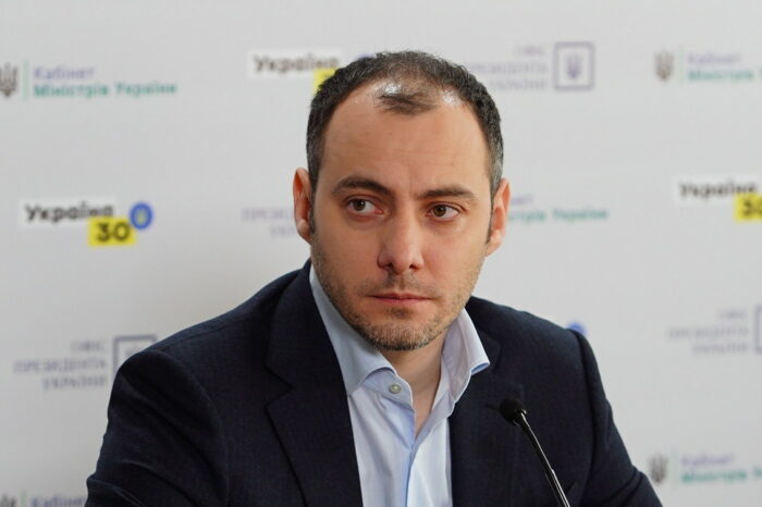 Міністр інфраструктури Кубраков подав заяву про звільнення