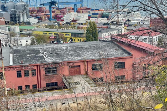 «Красные пакгаузы» в Одесском порту отдали в аренду за 1,3 млн грн