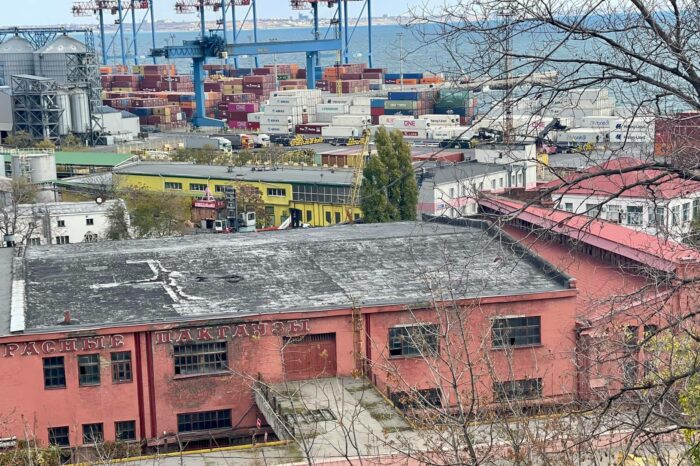 Еще один склад «Красных пакгаузов» в Одесском порту сдают в аренду